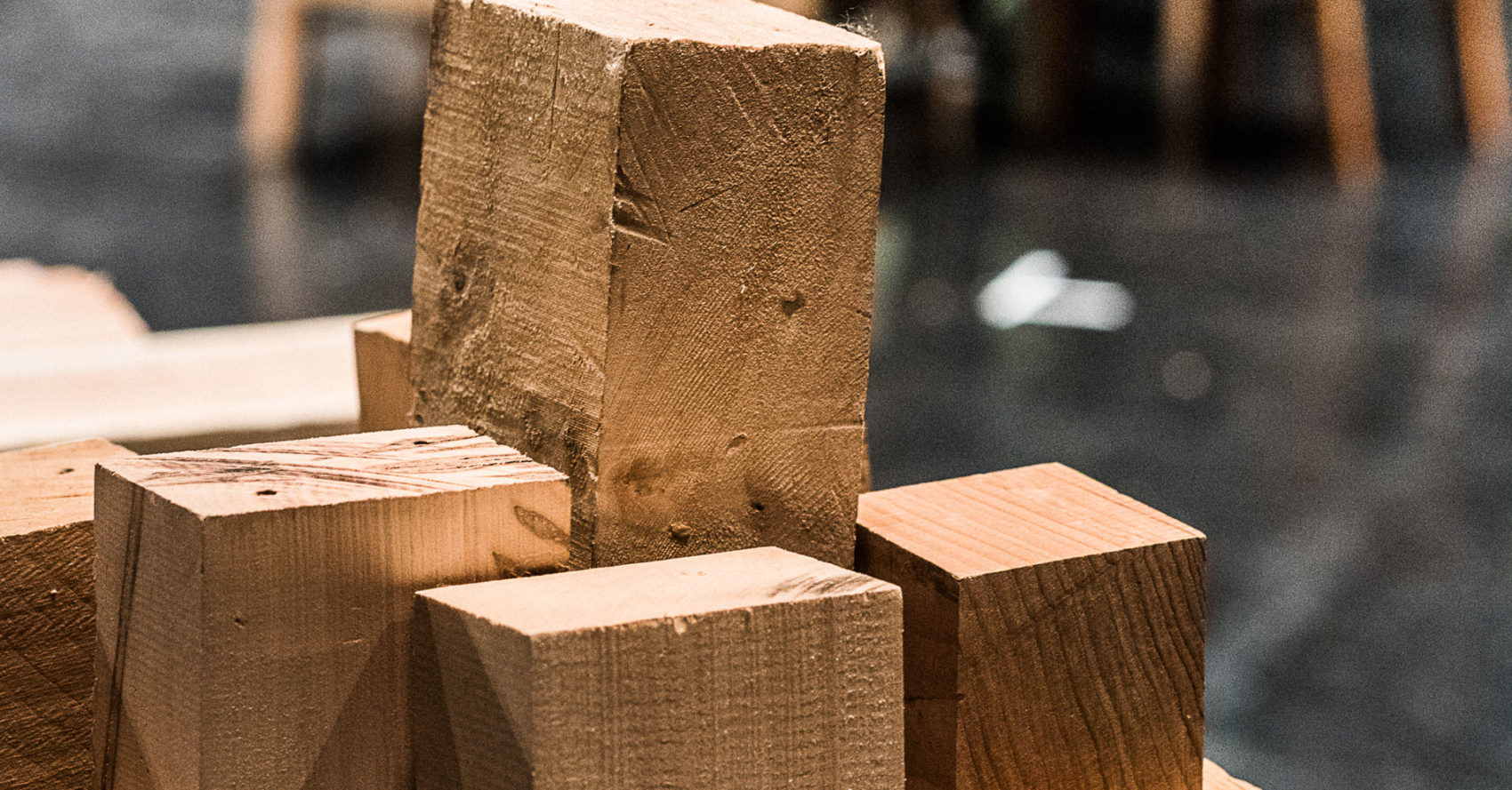 jeu en bois, cubes