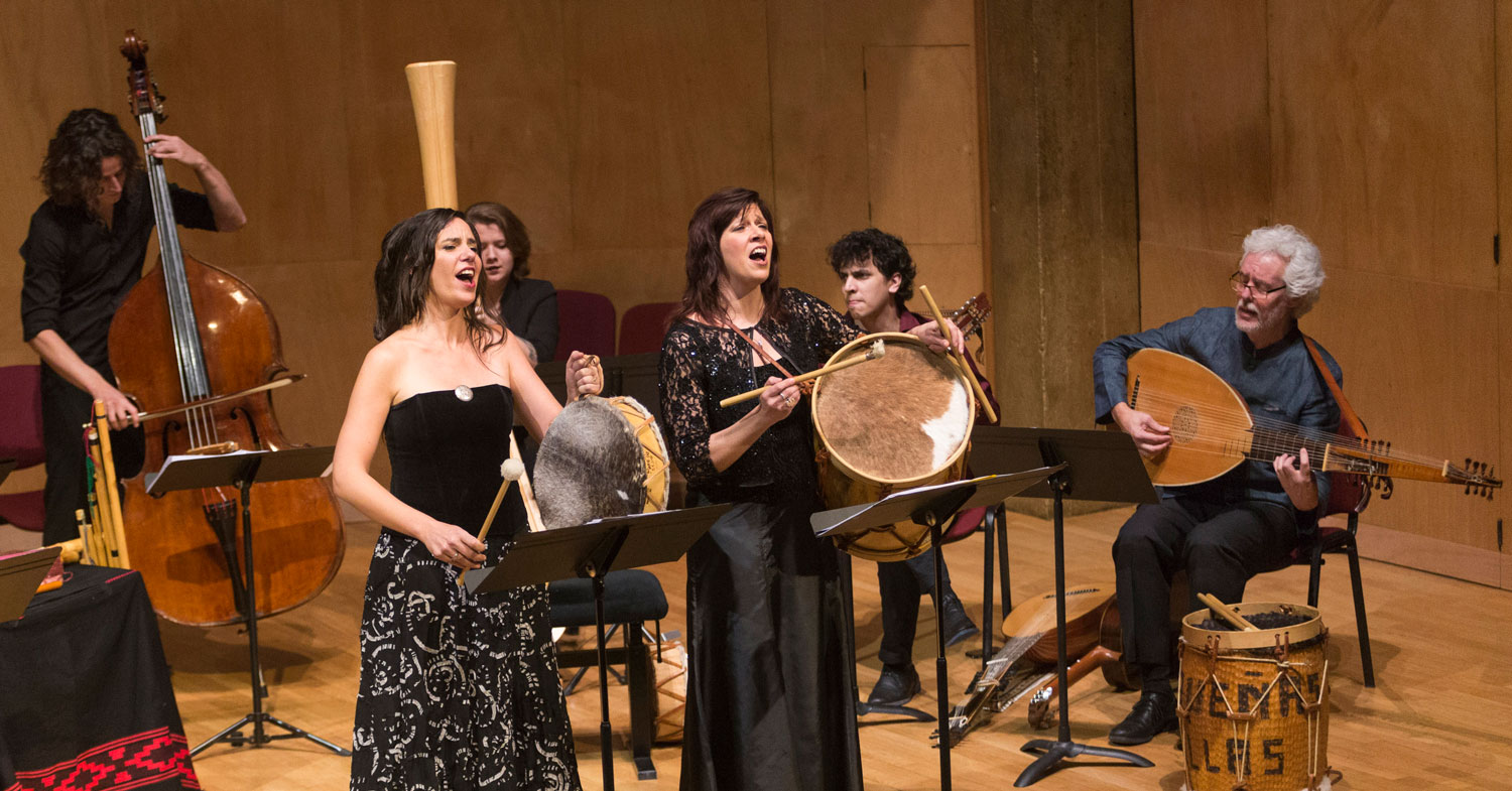 musiciennes du spectacle 