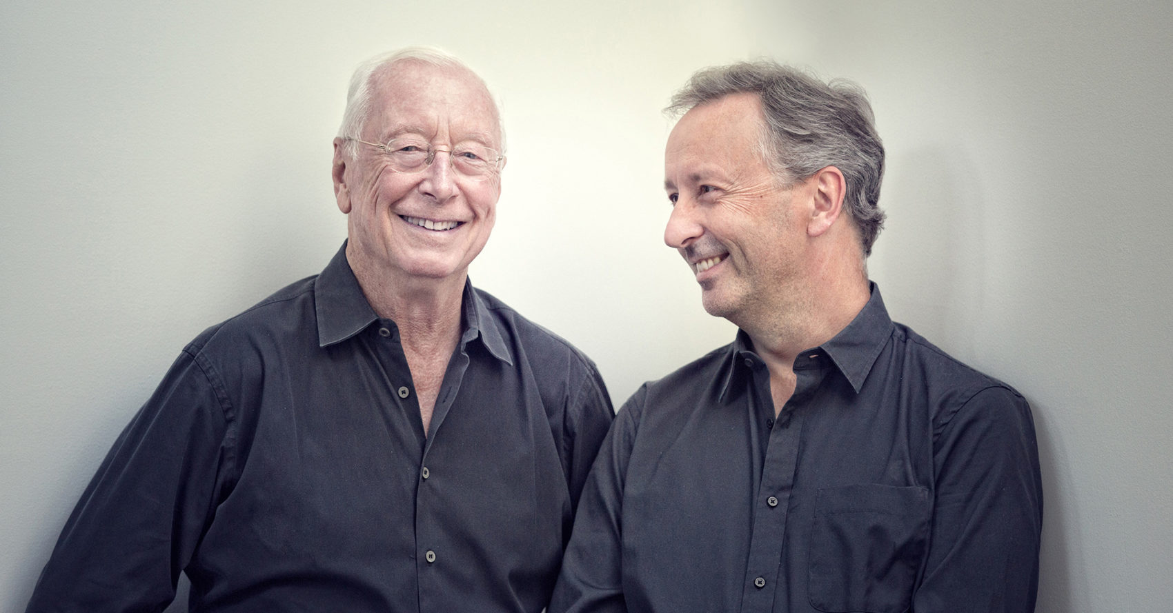 portrait de deux hommes