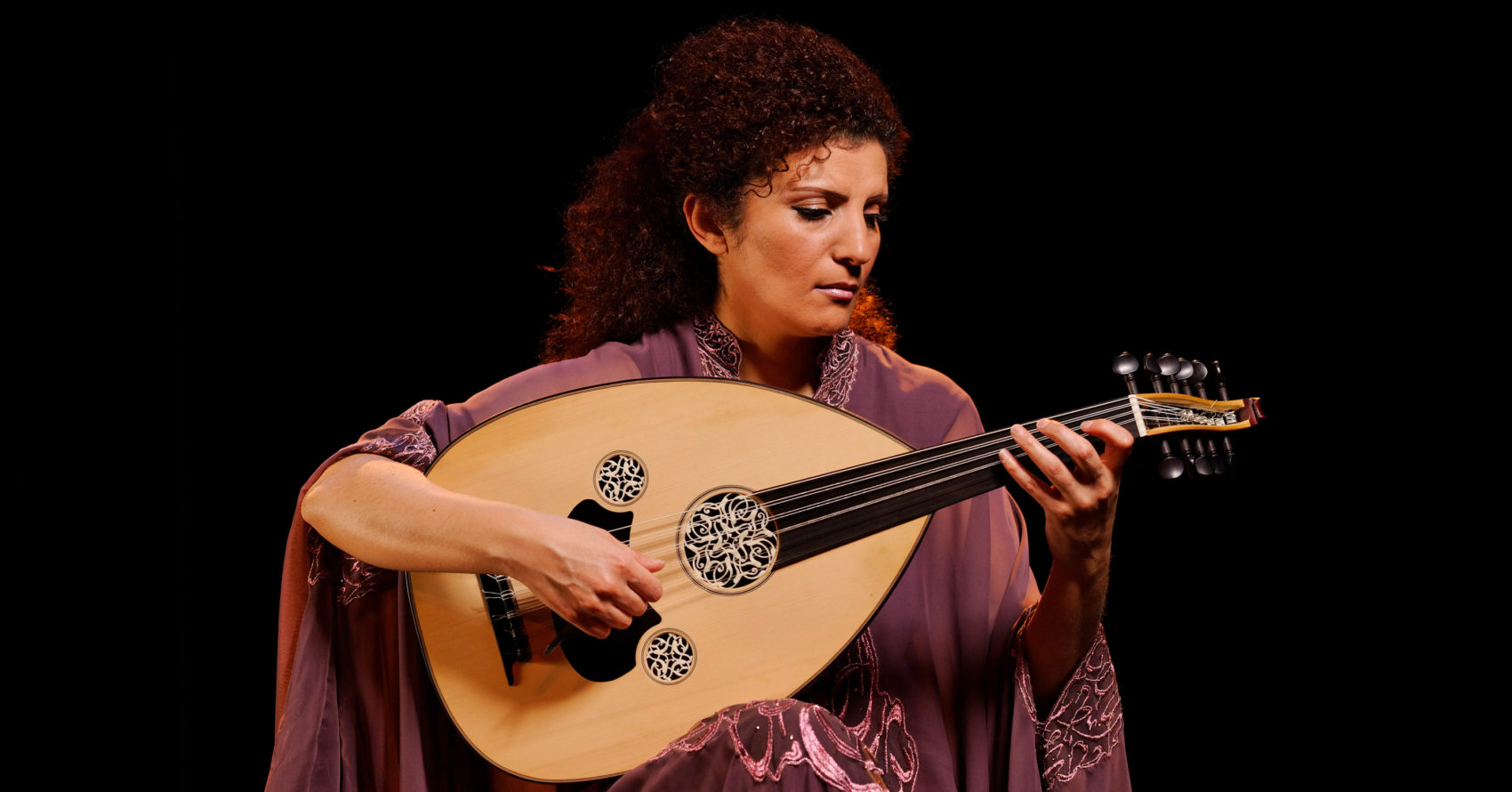 waed bouhassoun et son instrument