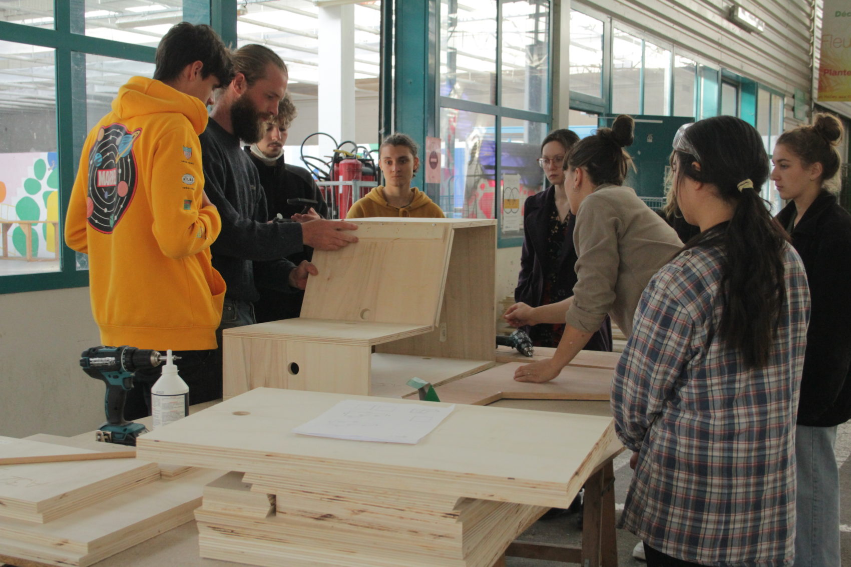 Workshop Etudiant Livet - module d'assise 