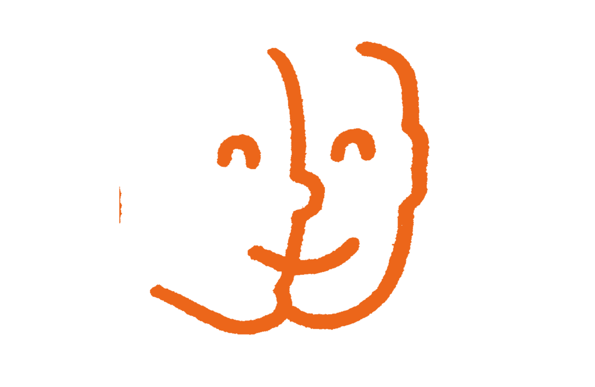 Pictogramme spectateur en situation de handicap physique ou mental