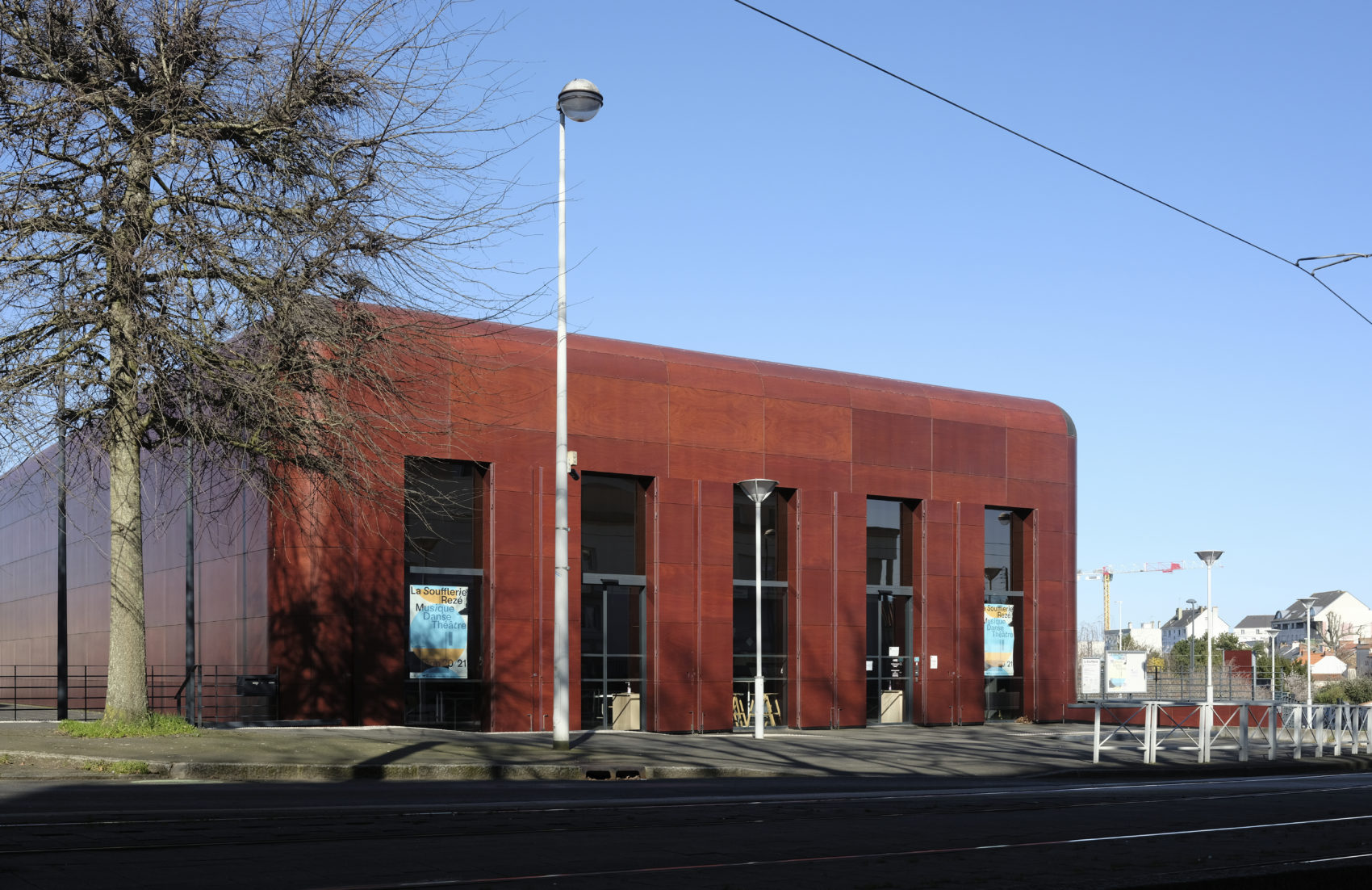 Photo de l'extérieur de l'Auditorium