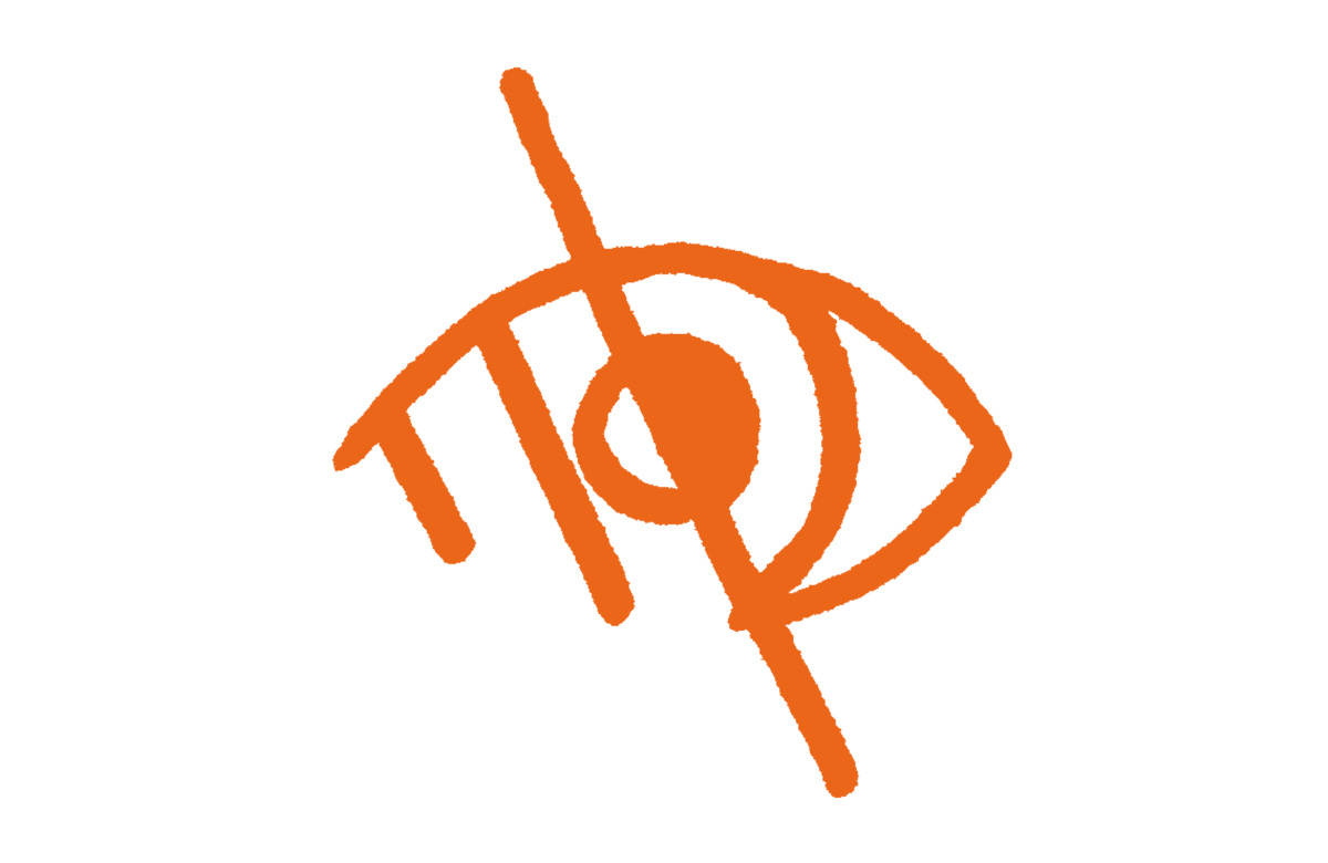 Pictogramme spectateur Aveugles et malvoyants