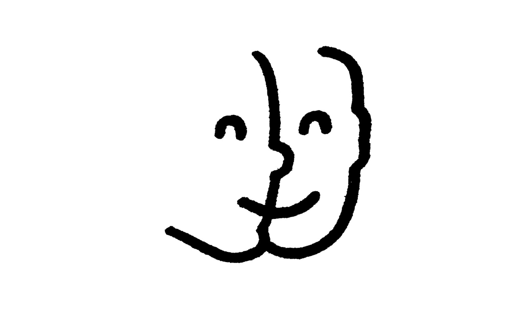 Pictogramme spectateur en situation de handicap physique ou mental
