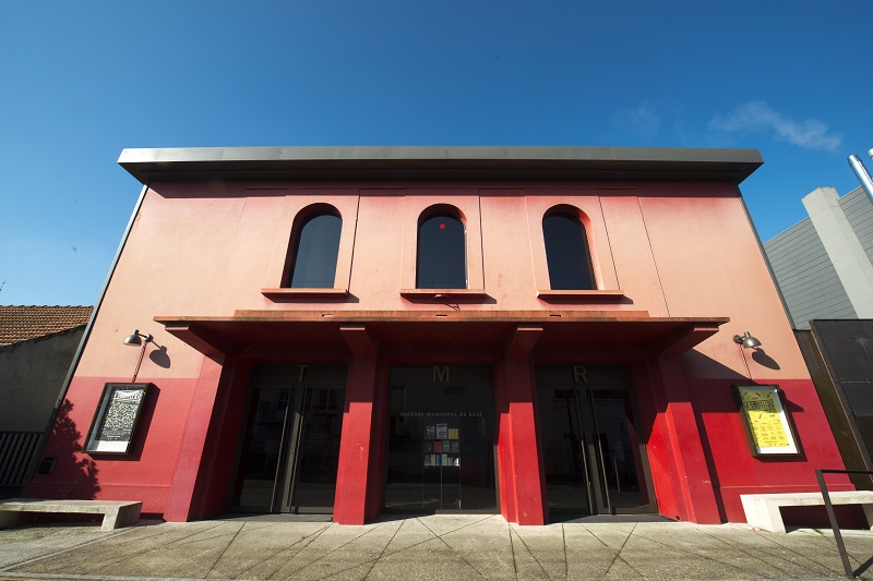 Photo de l'extérieur du Théâtre municipal