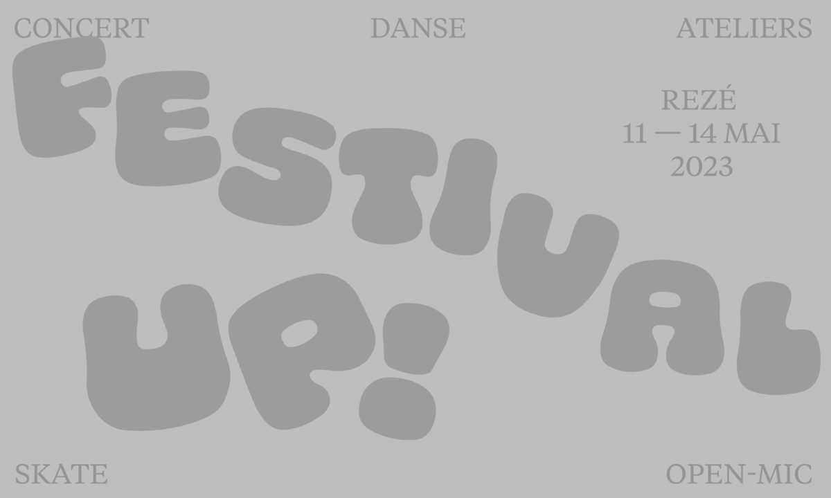 Festival UP! 2023 - La Soufflerie