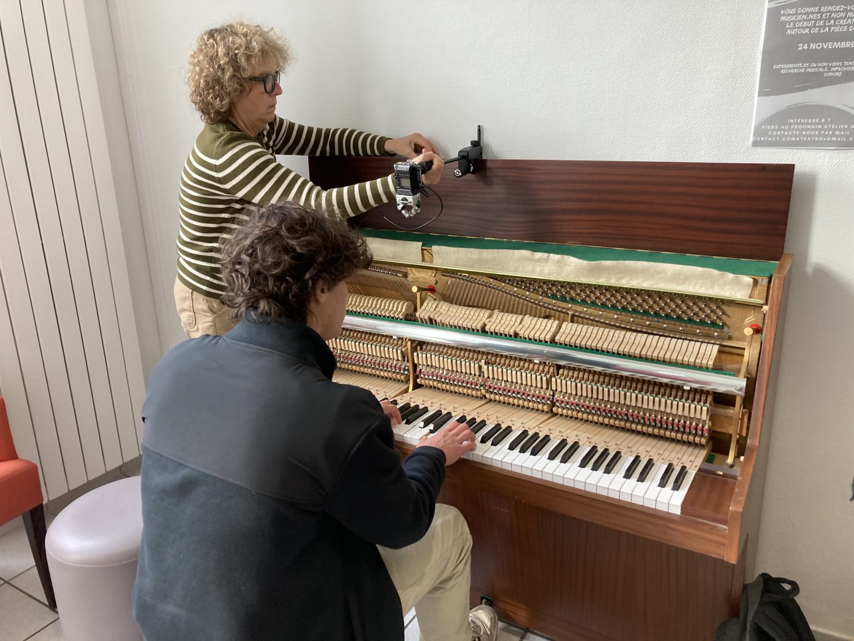 La Carte aux pianos - La Soufflerie