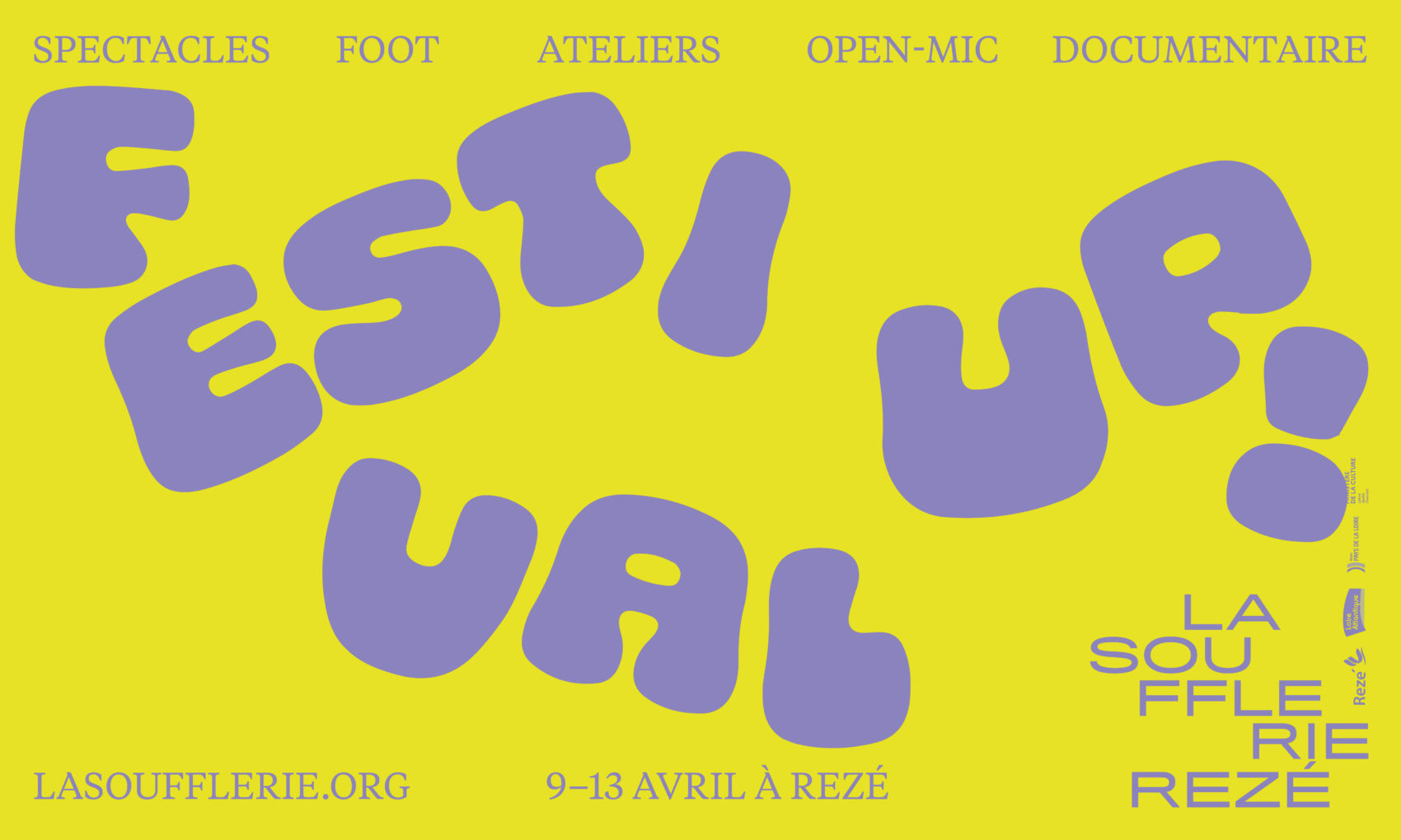 Festival UP! 2024 - La Soufflerie