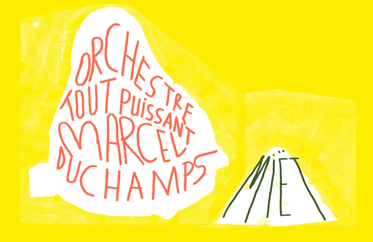 Orchestre Tout Puissant Marcel Duchamp + MIËT - La Soufflerie
