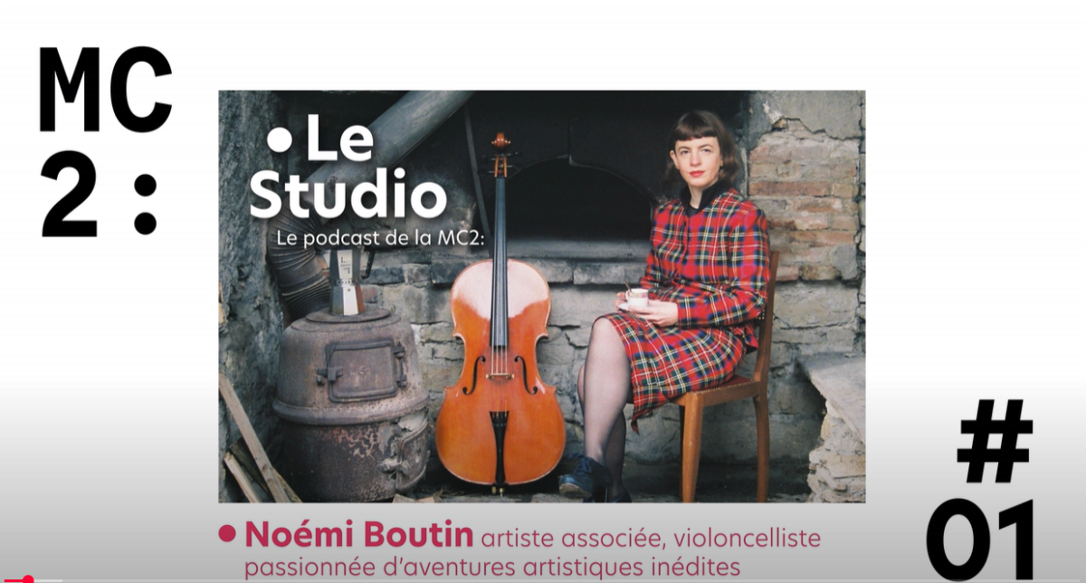 Noémi Boutin en solo - La Soufflerie
