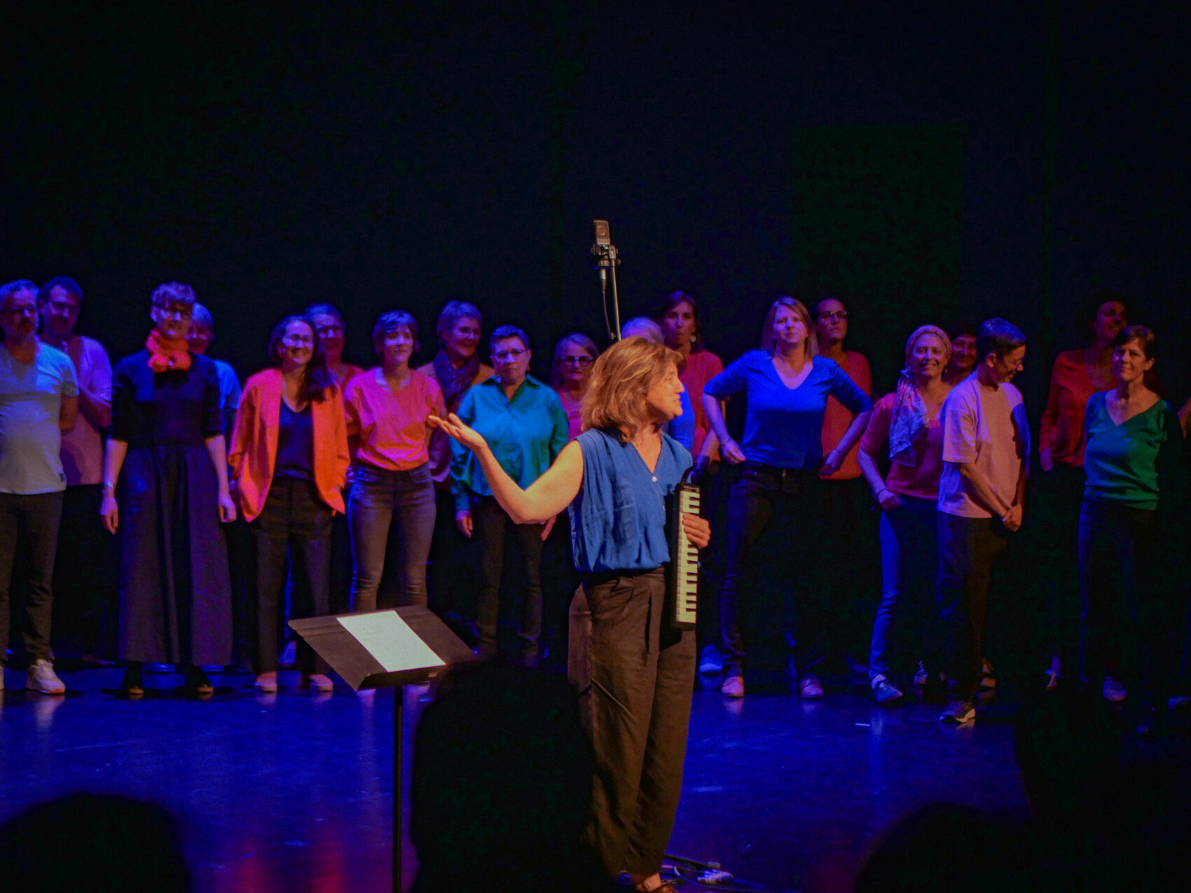 Le K, Chorale Associée à la Soufflerie - La Soufflerie