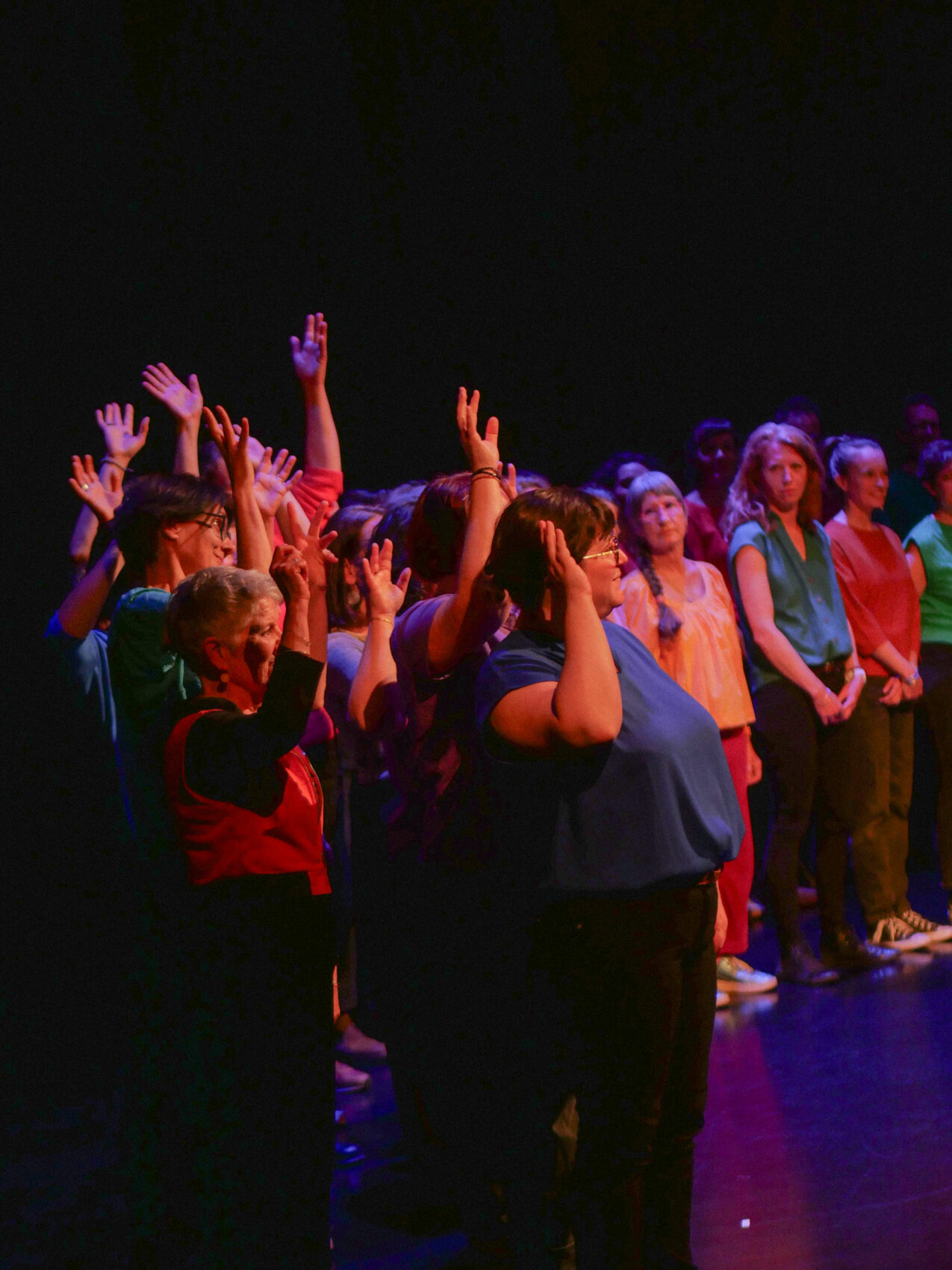 Le K, Chorale Associée à la Soufflerie - La Soufflerie
