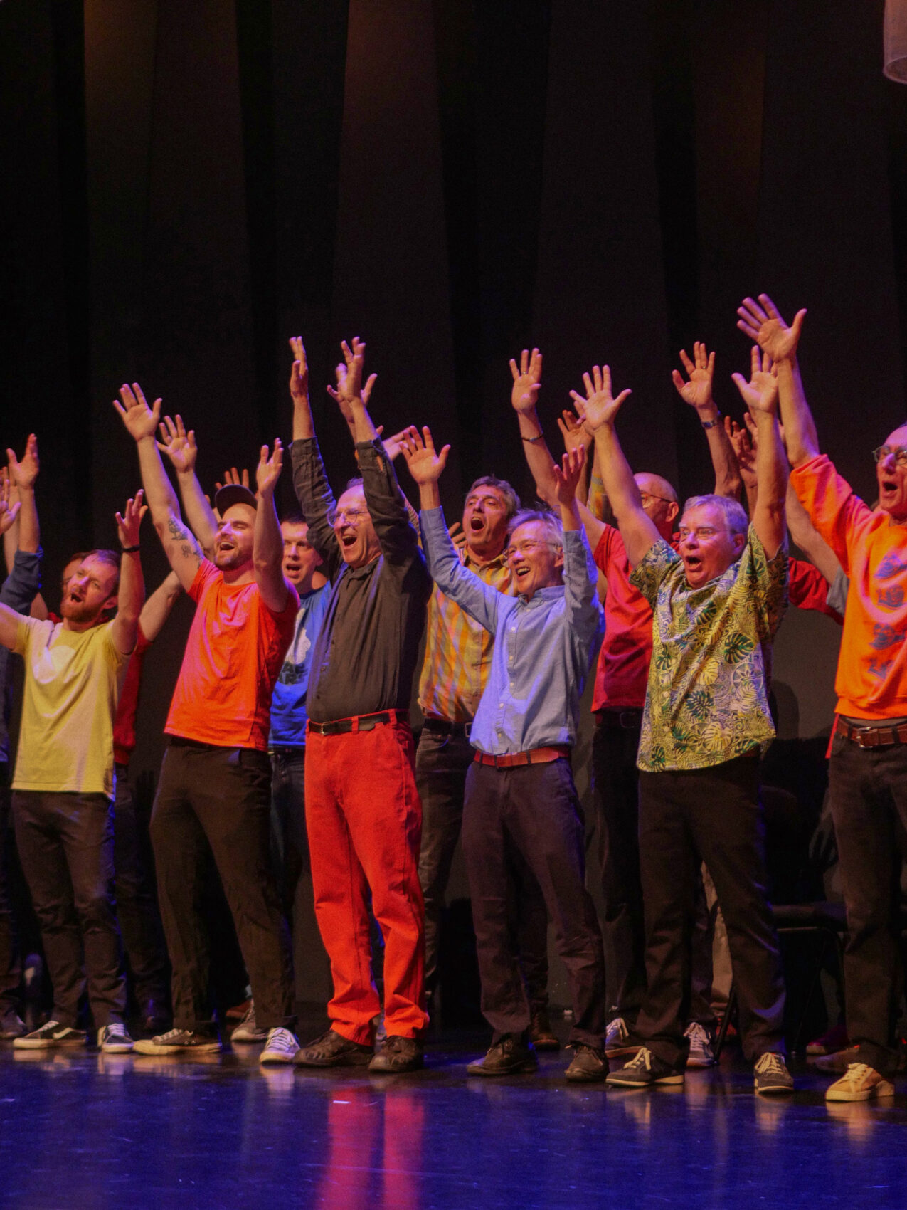 Le K, Chorale Associée à la Soufflerie - La Soufflerie