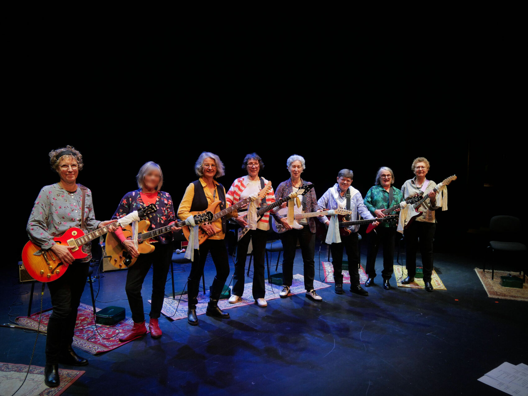 Les Mamies Guitares - La Soufflerie