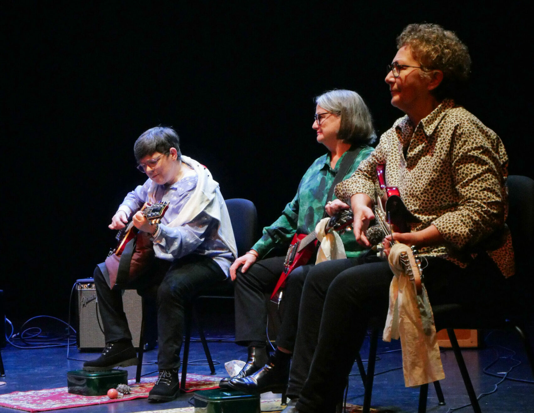 Les Mamies Guitares - La Soufflerie