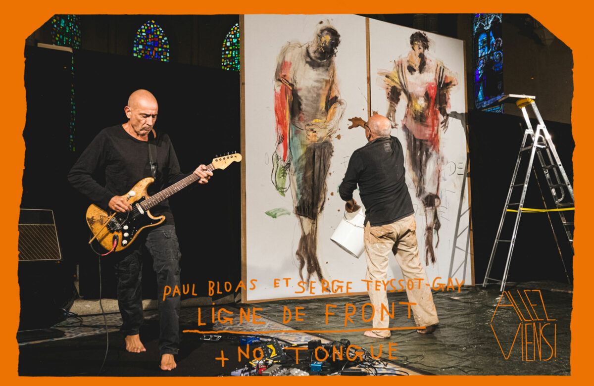 Ligne de front + No Tongues - La Soufflerie