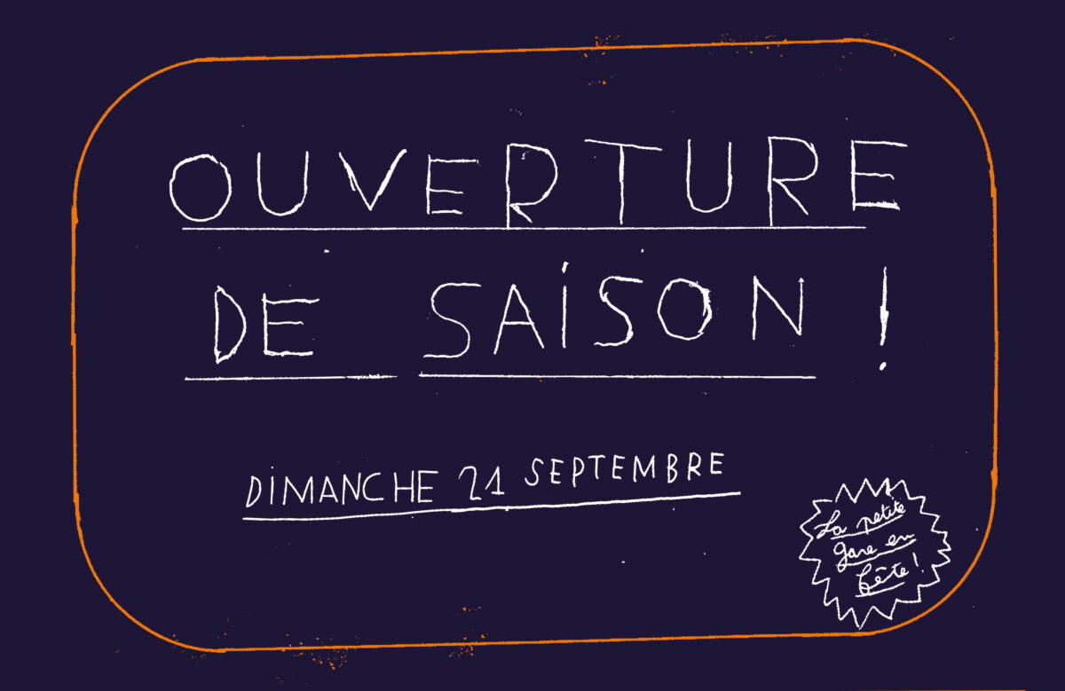 Ouverture de saison ! - La Soufflerie