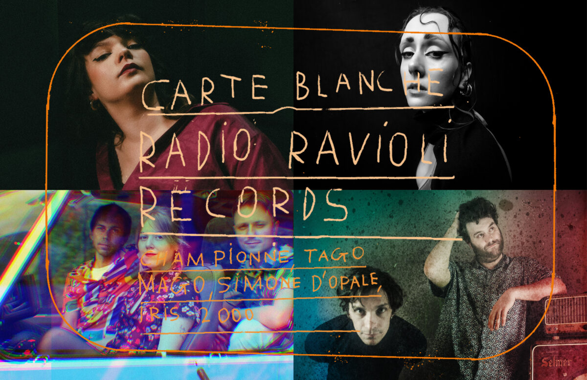 Carte Blanche Radio Ravioli Records - La Soufflerie