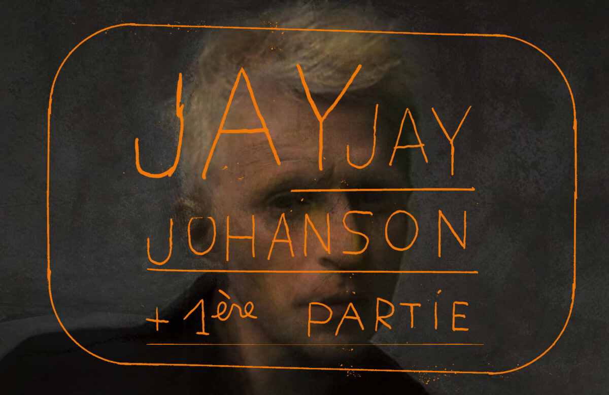 Jay Jay Johanson - La Soufflerie
