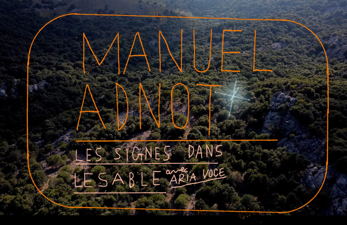 Les signes dans le sable - La Soufflerie