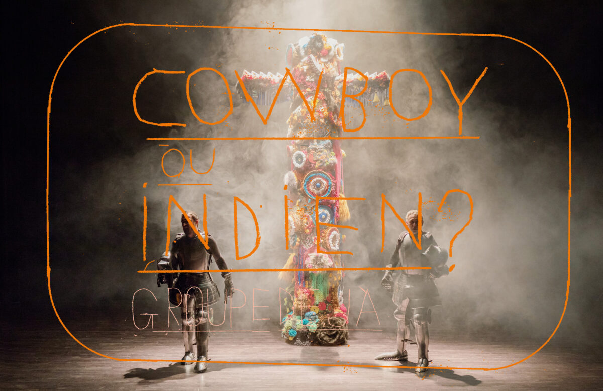 Cowboy ou indien ? - La Soufflerie