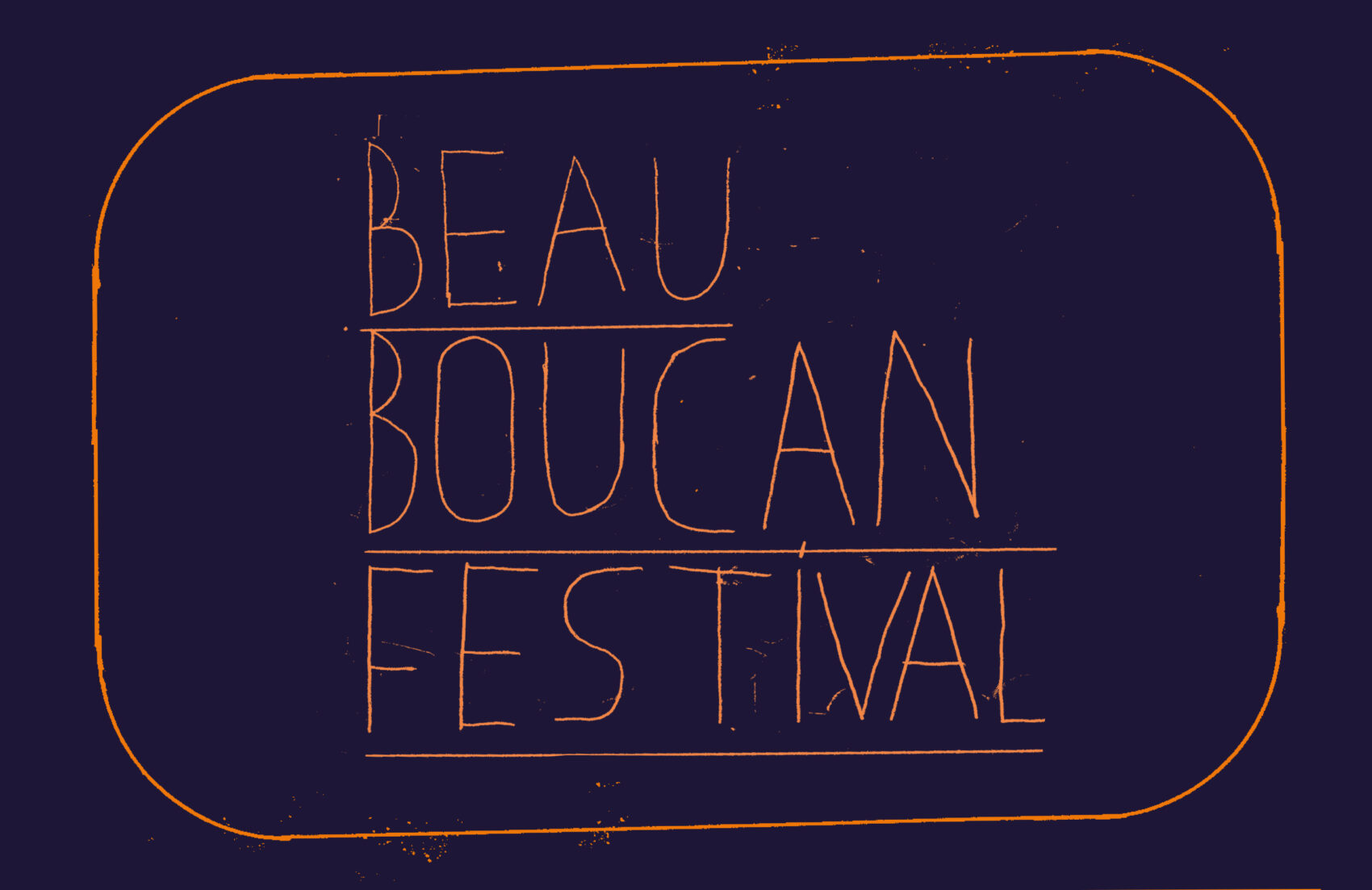 Visuel Beau Boucan Festival
