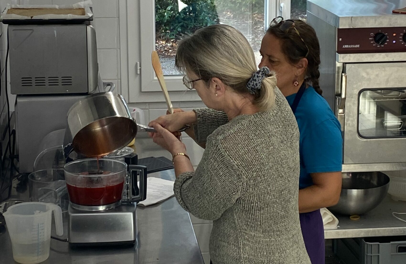 Atelier desserts – lancement de saison 25-26 - La Soufflerie