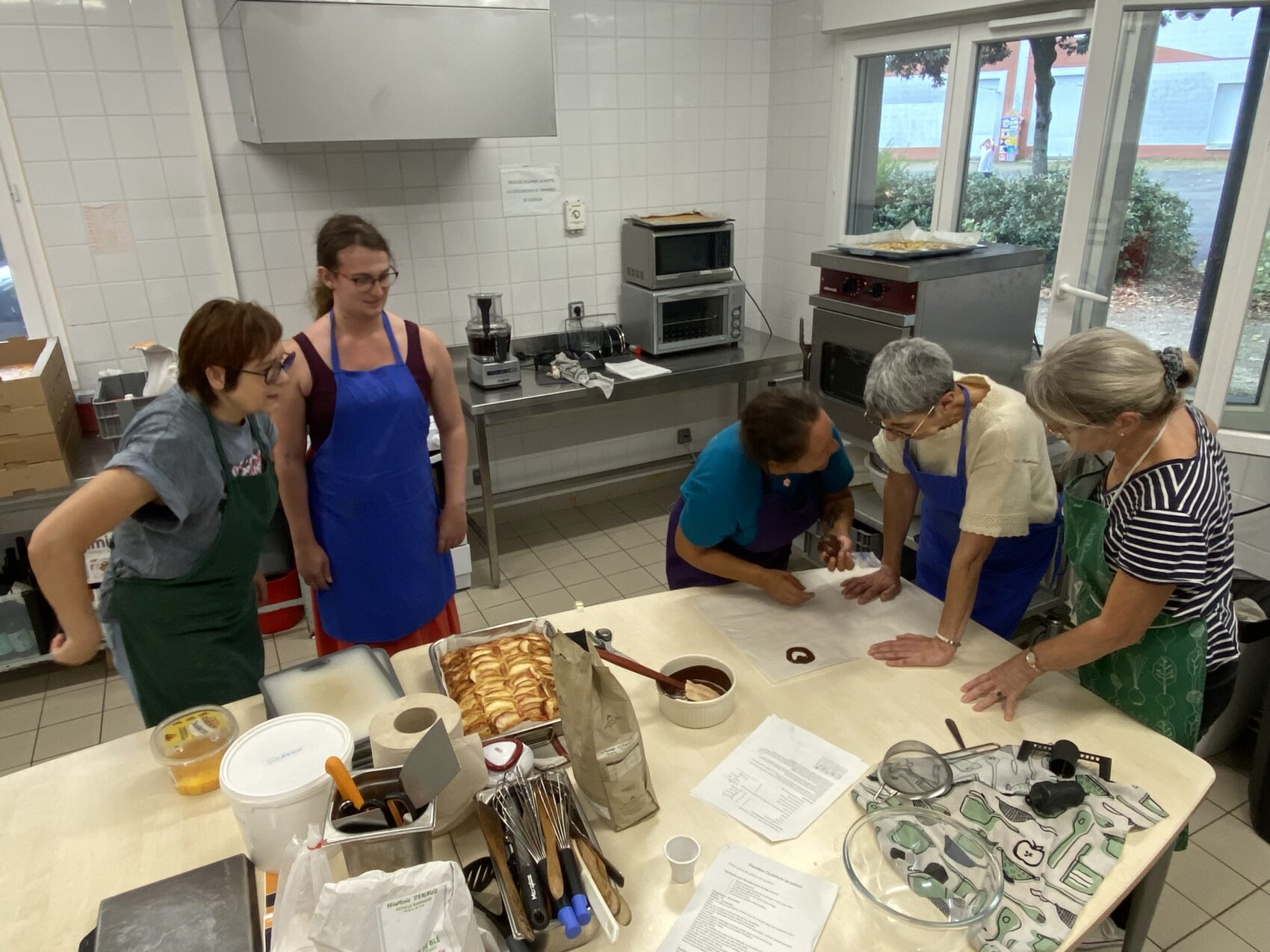 Atelier desserts – lancement de saison 25-26 - La Soufflerie