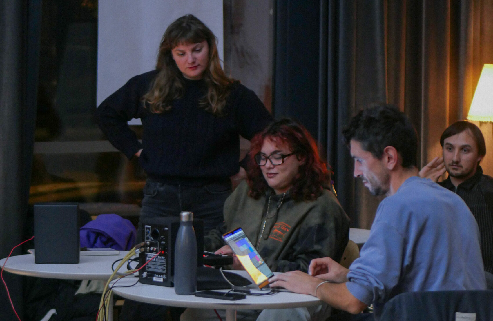 Ateliers et créations sonores avec oda. - La Soufflerie