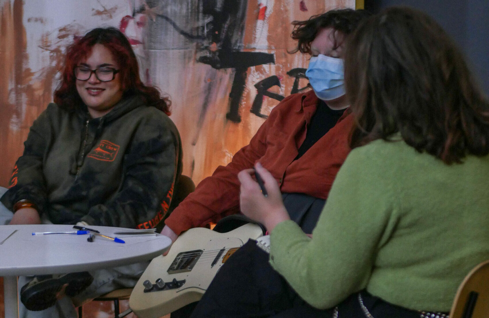 Ateliers et créations sonores avec oda. - La Soufflerie