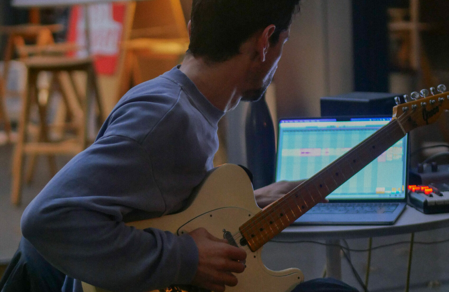 Ateliers et créations sonores avec oda. - La Soufflerie