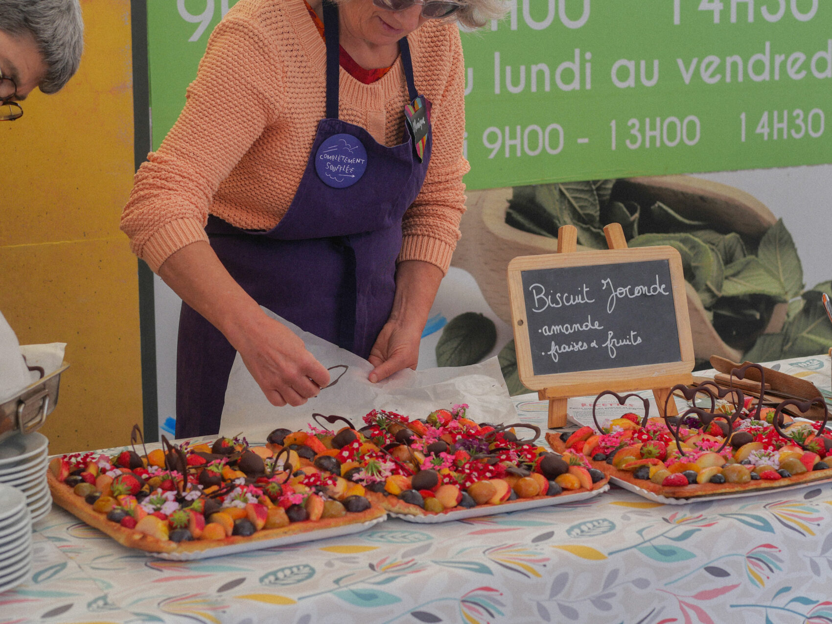 Atelier desserts – lancement de saison 25-26 - La Soufflerie