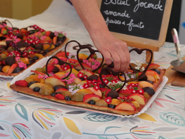 Atelier dessert du 19 septembre - La Soufflerie