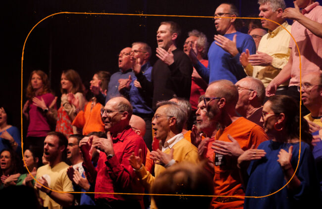 Concert du K, chorale de la Soufflerie - La Soufflerie
