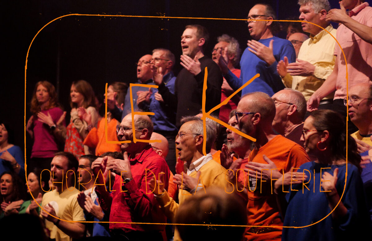 Concert du K, chorale de la Soufflerie - La Soufflerie