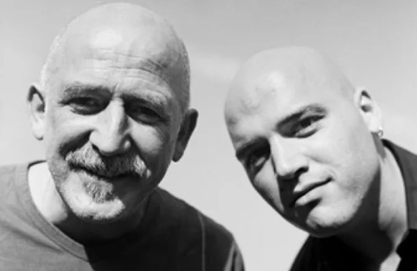 Portrait des deux musiciens