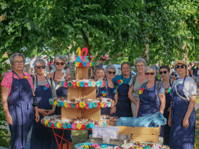 Atelier cuisine pour les 10 ans de la Soufflerie - La Soufflerie