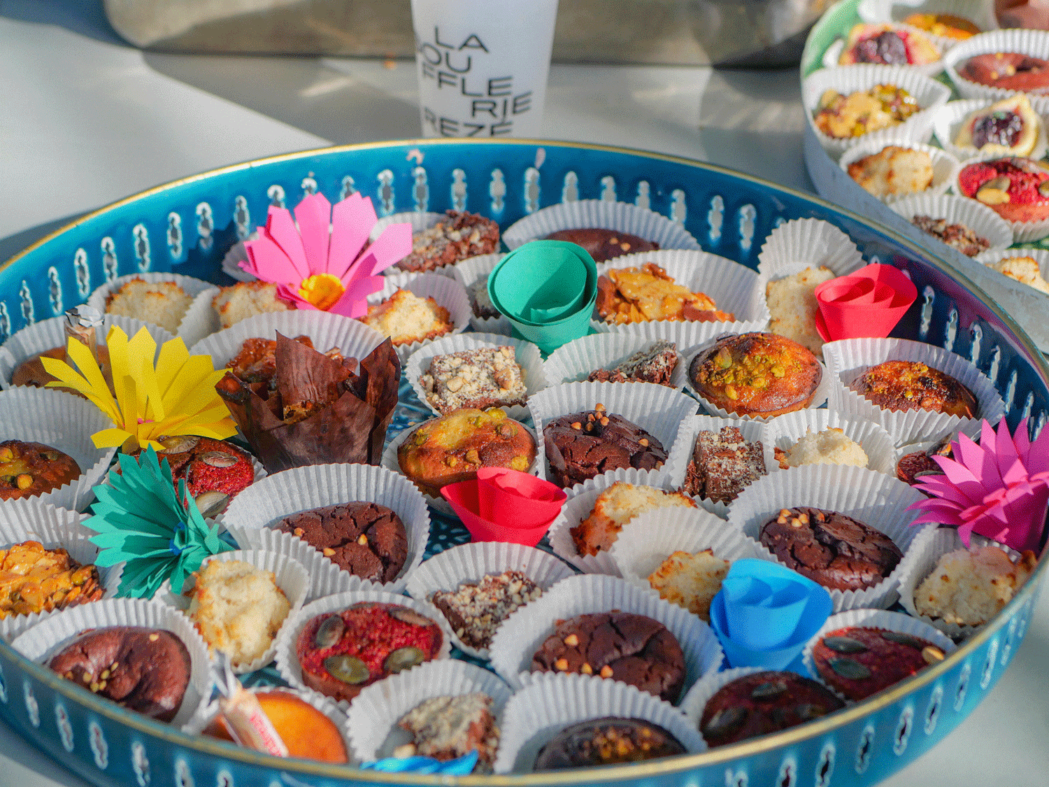 Atelier cuisine pour les 10 ans de la Soufflerie - La Soufflerie