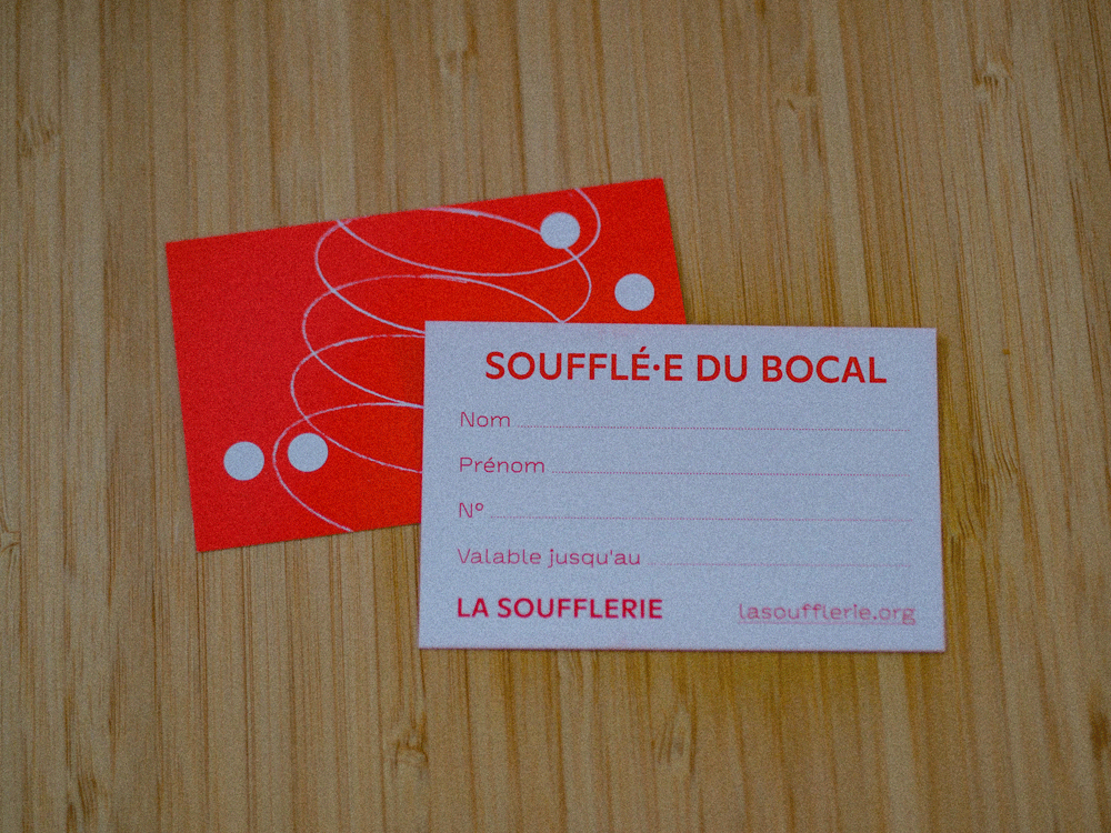 Infos pratiques - La Soufflerie