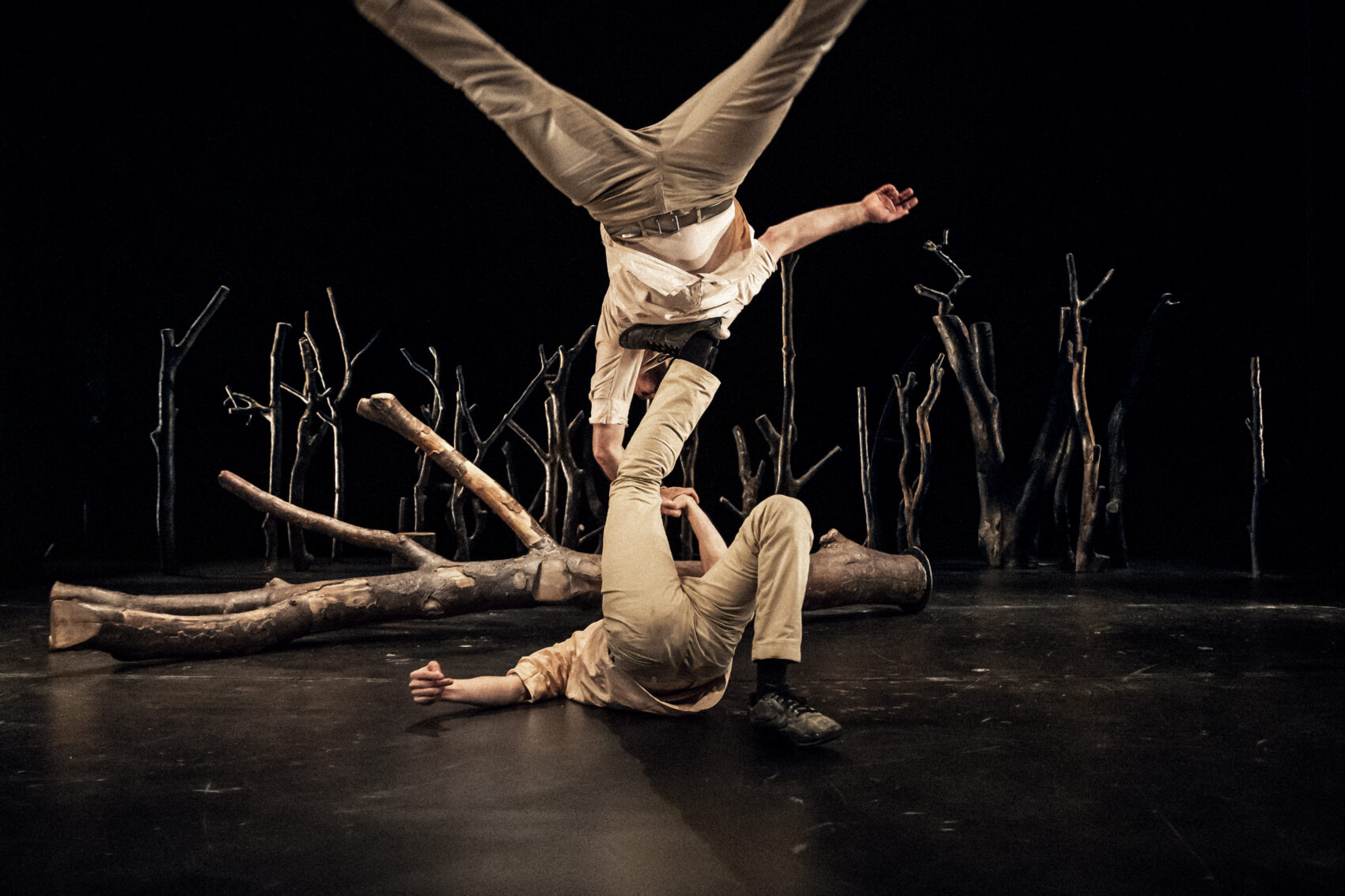 Cirque en partage - La Soufflerie