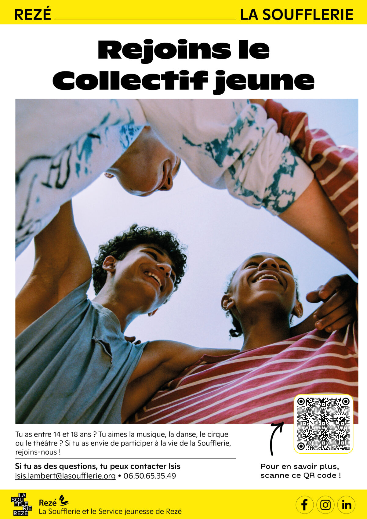 Page d’accueil - La Soufflerie